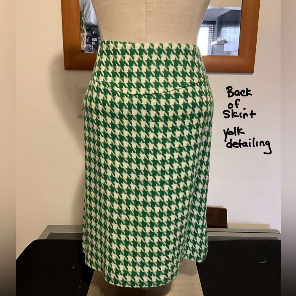 Green Houndstooth Women's 2 pc. set - Picture 7 of 8